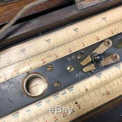 Antique 1890's Whitney Electrical Instrument Co AC DC Telegraph Wire Ohmmeter