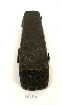 Antique 18th Century Shagreen Cased Scalple Set By SAVIGNY Makers To The King