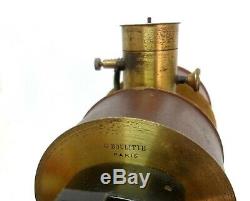 Antique 1910 S´ Paris Electromagnetic Biopotential Amplifier Electrocardiograph