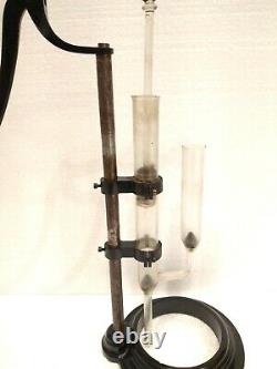 Antique 1920 Leybolds Nachfolger Visible Water Pump Hydraulic Demo Lab Rare See