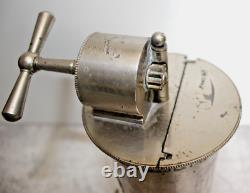 Antique 19th C. French Gynecological Irrigator Dr. Eguisier's Vaginal Irrigator