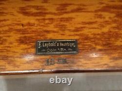 Antique 19th Large & Rare Leybolds Nachfolger German Ruhmkorff Induction Coil