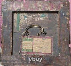 Antique 21 X-RAY Tube Machine Part in 27 Railroad Wood Crate Coolidge Science