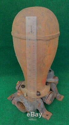Antique #5 Hydraulic Ram Water Pump #845 No Steam Gas Engine or Electric Motor