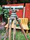 Antique A. H. & Bros LTD. Theodolite Surveying Industrial Instrument with Tripod