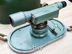 Antique A. H. & Bros LTD. Theodolite Surveying Industrial Instrument with Tripod