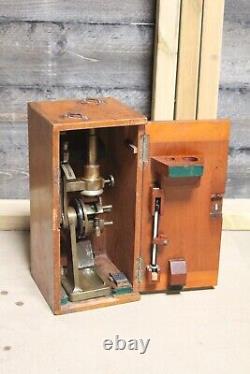 Antique Adam Hilger Ltd London Abbe Refractometer Laboratory Liquid Measuring