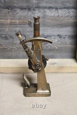 Antique Adam Hilger Ltd London Abbe Refractometer Laboratory Liquid Measuring