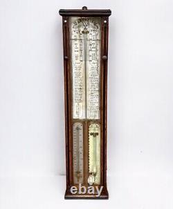Antique Admiral Fitzroy Barometer