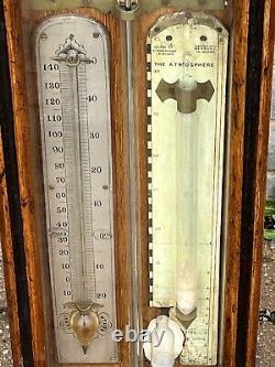 Antique Admiral Fitzroy Barometer