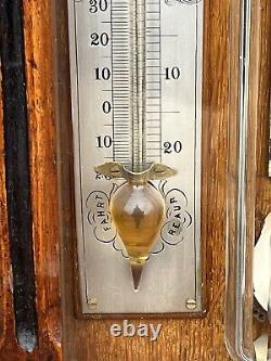 Antique Admiral Fitzroy Barometer