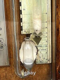 Antique Admiral Fitzroy Barometer