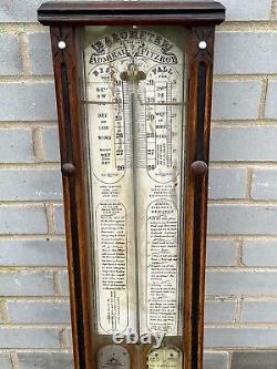 Antique Admiral Fitzroy Barometer