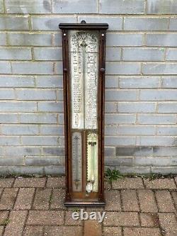 Antique Admiral Fitzroy Barometer