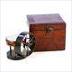 Antique Anemometer in its Storing Case. England, Circa 1900