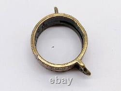 Antique Anno 1721 To Hs Thon Sundial Ring Naval Sea Sun Dial Navigation Genuine