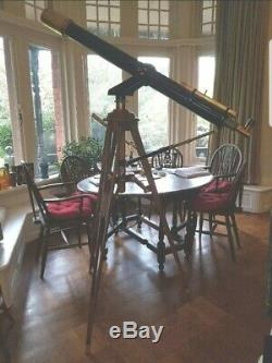 Antique Astronomical Refractor Wray c1856