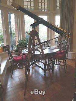 Antique Astronomical Refractor Wray c1860