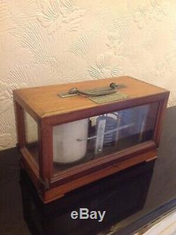 Antique Barograph Richard Freres