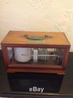 Antique Barograph Richard Freres