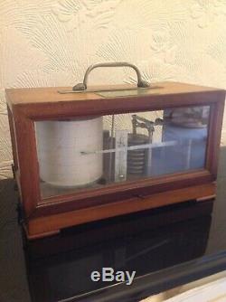 Antique Barograph Richard Freres