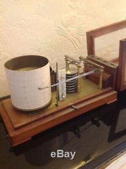 Antique Barograph Richard Freres