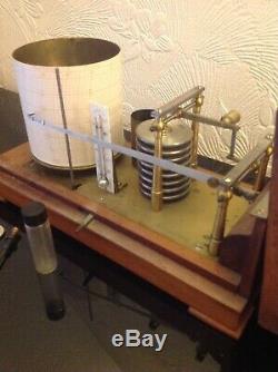 Antique Barograph Richard Freres