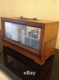 Antique Barograph Richard Freres