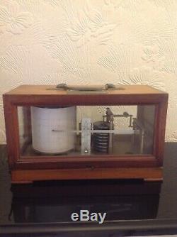 Antique Barograph Richard Freres