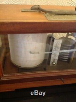 Antique Barograph Richard Freres