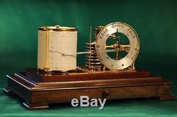 Antique Barograph and Barometer by SHORT & MASON No 9204 c1920