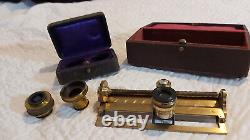 Antique Brass DRP DRGM Scientific Measuring Instrument
