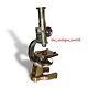 Antique Brass Heavy Microscope 7 Inches Students Brass Microscope Gift Items