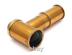 Antique Brass Microscope Adapter / Reflex Finder UK Dealer