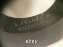Antique Brass Microscope Franks Manchester & Accessories