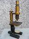 Antique Brass Microscope Spencer Buffalo