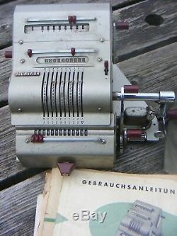Antique Brunsviga Calculator Abacus Adding Machine