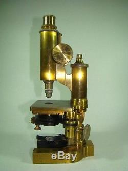 Antique C. Reichert Wien Microscope