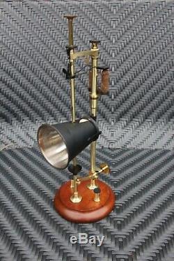 Antique Carbon Arc Light C1870 by John Browning, famous instrument maker