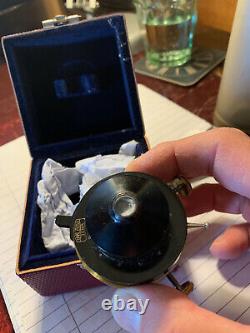 Antique Carl Zeiss Top Mount Achromatic Microscope Condenser 37mm Dia Fit