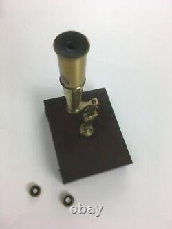 Antique Cary-Gould type Microscope