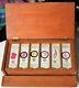 Antique Cased MICROSCOPE SLIDES (36) by WATSON & COLE, HUMAN PATHOLOGY
