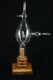 Antique Cathode Geissler Glass Crookes Ray Mineral Tube Scientific Instrument B
