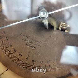Antique Central Scientific Tangent Galvanometer Scientific Instrument Compass