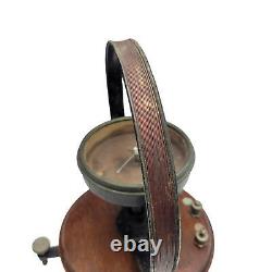 Antique Central Scientific Tangent Galvanometer Scientific Instrument Compass