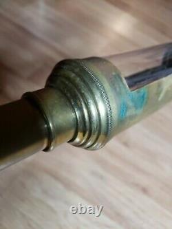 Antique Chamberlain & Ritchie Gimbled Barometer 36 w Wall Mount Incomplete