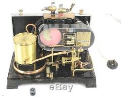 Antique Curnon Barograph Steam Flow Meter Sl2432