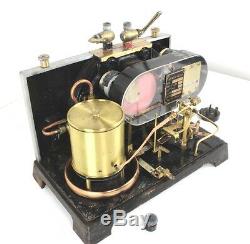 Antique Curnon Barograph Steam Flow Meter Sl2432