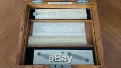 Antique Drawing Instruments/Drawing Set/Rulers Reeves and Sons Ltd Very Fine
