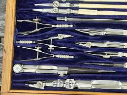 Antique Drawing Instruments/Drawing Set Watson & Sons High Holborn London